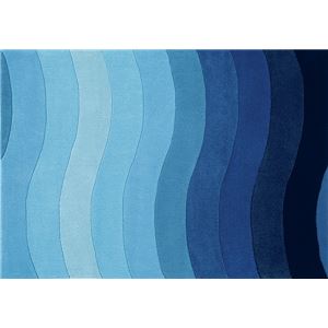 東リ ラグ ラグマット TOR3414 サイズ 140cm×200cm - 拡大画像