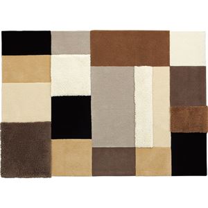 東リ ラグ ラグマット TOR3427 サイズ 140cm×200cm - 拡大画像