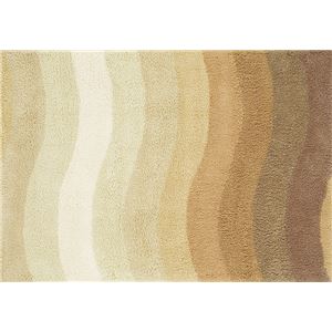 東リ ラグ ラグマット TOR3428 サイズ 140cm×200cm - 拡大画像