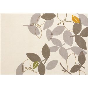 東リ ラグ ラグマット TOR3439 サイズ 140cm×200cm - 拡大画像