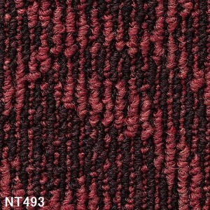 〔20枚セット〕 耐候性・耐薬品性・静電性に優れた カーペットタイル PLANTER NT-493 日本製 タイルカーペット タイルマット