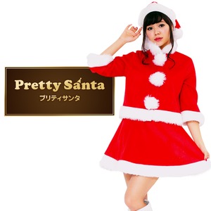 サンタ コスプレ レディース 【Peach×Peach  プリティサンタクロース ジャケット＆スカート】 サンタ　衣装  