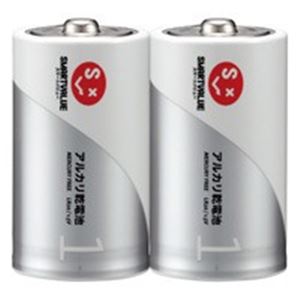 ジョインテックス アルカリ乾電池 単1×100本 N121J-2P-50 - 拡大画像