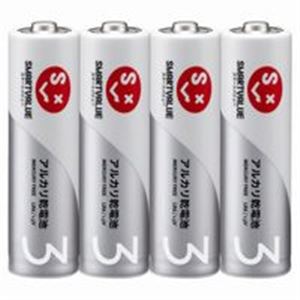 (業務用2セット) ジョインテックス アルカリ乾電池 単3×400本 N123J-4P-100 【×2セット】 商品写真