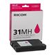 (業務用5セット) RICOH（リコー） GXカートリッジ GC31MH マゼンタ - 縮小画像1