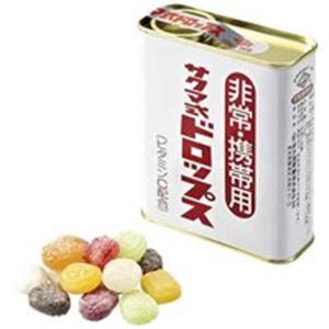 (業務用10セット) 佐久間製菓 非常携帯用サクマ式缶ドロップ170g 10缶 商品写真