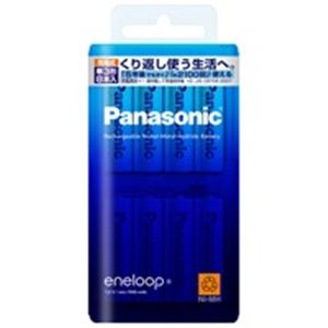 (業務用10セット) Panasonic(パナソニック) エネループ充電池 BK-3MCC/8 商品写真