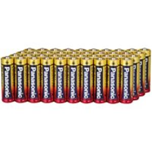 (業務用20セット) Panasonic パナソニック アルカリ乾電池 単3 LR6XJN/40S(40本) ×20セット 商品写真
