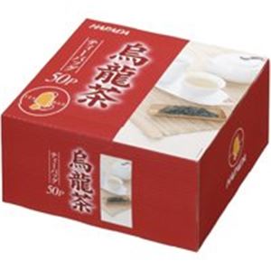 (業務用10セット)ハラダ製茶販売 徳用烏龍茶ティーバッグ 50p/1箱 商品写真