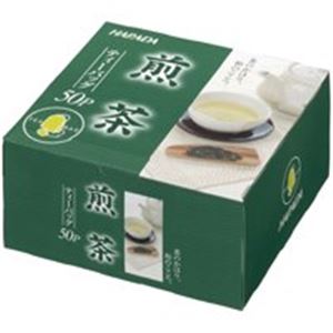 (業務用10セット)ハラダ製茶販売 徳用煎茶ティーバッグ 50p/1箱 商品写真