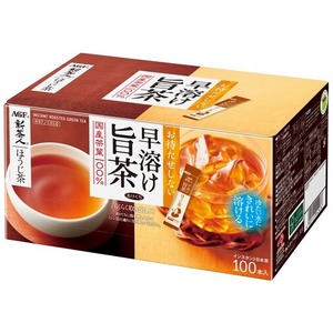 (業務用20セット) AGF 新茶人ほうじ茶スティック 100P/1箱 商品写真