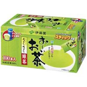 (業務用6セット)伊藤園 おーいお茶 抹茶入りさらさら緑茶 100本 ×6セット 商品写真