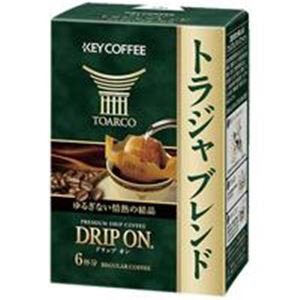 (業務用20セット)キーコーヒー ドリップオントラジャブレンド 6袋 商品写真