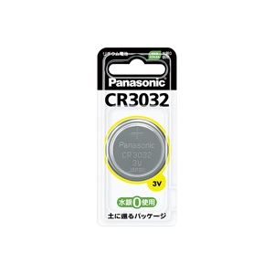 (業務用100セット) パナソニック リチウムコイン電池 CR3032 商品写真