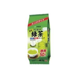 (業務用40セット)伊藤園 ワンポット緑茶ティーバッグ50袋 商品写真