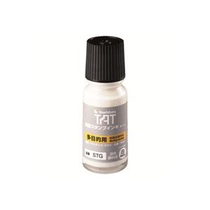 (業務用20セット) シヤチハタ タートインキ 多目的 STG-1 小瓶 白 商品写真