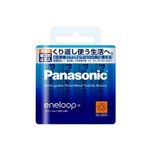 (業務用30セット) Panasonic パナソニック エネループ単3 4本入BK-3MCC/4 ×30セット 商品写真