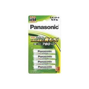 (業務用30セット) Panasonic パナソニック ニッケル水素電池単4 (4本)BK-4MLE/4B ×30セット 商品写真