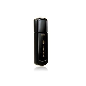 (業務用30セット) トランセンド USBメモリ 16GB ブラック TS16GJF350 商品写真