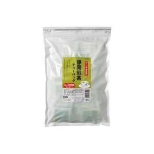 (業務用7セット)寿老園 静岡煎茶ティーバッグ 2g×100袋 ×7セット 商品写真