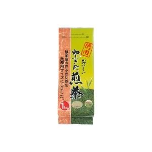 (業務用20セット) 大井川茶園 徳用おいしいやぶきた煎茶 1kg 商品写真