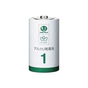 (業務用30セット) ジョインテックス アルカリ乾電池III 単1×10本 N211J-10P ×30セット 商品写真