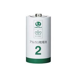 (業務用30セット) ジョインテックス アルカリ乾電池III 単2×10本 N212J-10P ×30セット 商品写真
