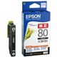 (業務用7セット) EPSON エプソン インクカートリッジ 純正 【ICBK80】 ブラック(黒)  - 縮小画像1