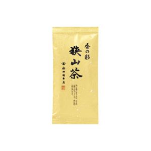 (業務用4セット)新井園本店 香の彩 狭山茶 80g ×4セット 商品写真