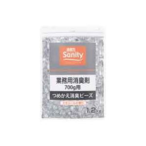 (業務用3セット)エステー サニティー 消臭剤 詰替 カモミール 1.2kg 商品写真