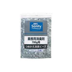 (業務用3セット)エステー サニティー消臭剤詰替シャワーソープ 1.2kg 商品写真