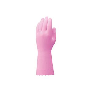 (業務用300セット) ショーワ ナイスハンドミュー薄手 Sサイズ ピンク 商品写真