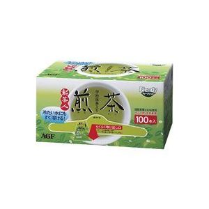 (業務用20セット) AGF 粉末茶新 茶人スティック 100本入 ×20セット 商品写真
