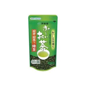 (業務用20セット)伊藤園 おーいお茶 若芽・若茎入り緑茶 100g ×20セット 商品写真