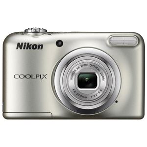 ニコン デジタルカメラ COOLPIX A10SLV シルバー 商品写真