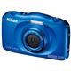 ニコン デジタルカメラ COOLPIX W100BL ブルー - 縮小画像1