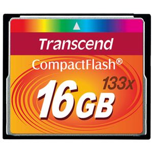 トランセンド コンパクトフラッシュ 16GB TS16GCF133 商品写真