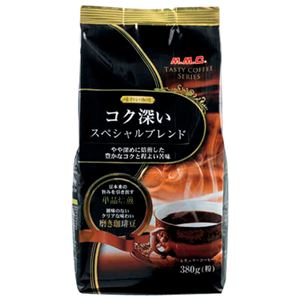 三本コーヒー 味わい珈琲スぺシャルブレンド380g10袋 商品写真