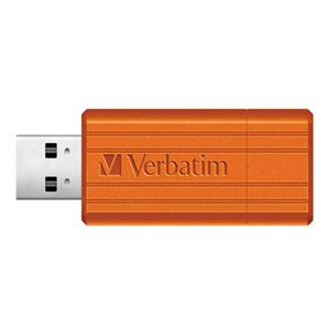 三菱化学 USBメモリ 32GB オレンジ USBP32GVD1 商品写真