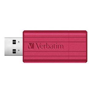 三菱化学 USBメモリ 32GB ピンク USBP32GVP1 商品写真