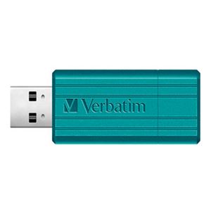 三菱化学 USBメモリ 32GB ブルー USBP32GVB1 商品写真