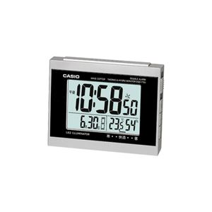 CASIO温度・湿度計付電波置き時計 091-06B 商品写真