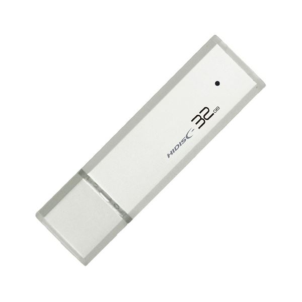 （まとめ）HIDISC USB3.0キャップ式USB 32G HDUF114C32G3【×10セット】