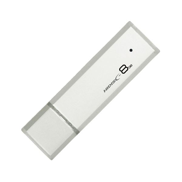 （まとめ）HIDISC USB3.0キャップ式USB 8G HDUF114C8G3【×30セット】