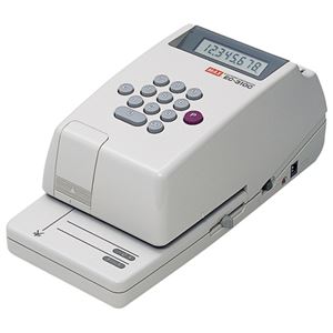 マックス 電子チェックライター EC-310C 8桁