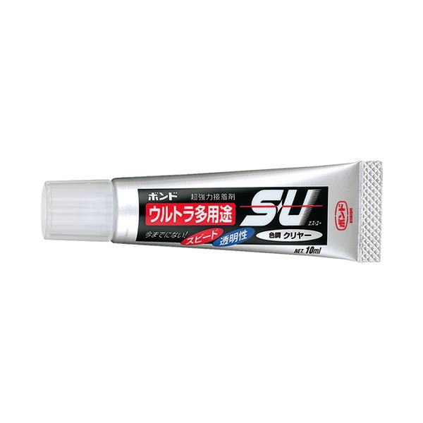 (まとめ）コニシ ボンド ウルトラ多用途SU 10ml #04591【×10セット】