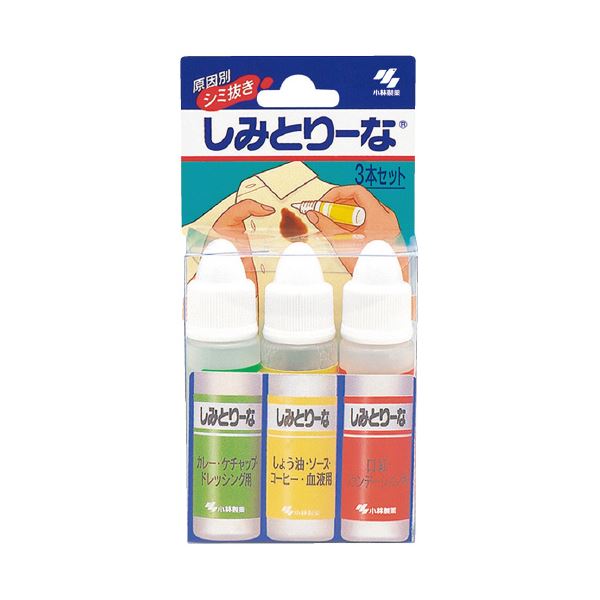 (まとめ）小林製薬 しみとりーな3本セット【×10セット】