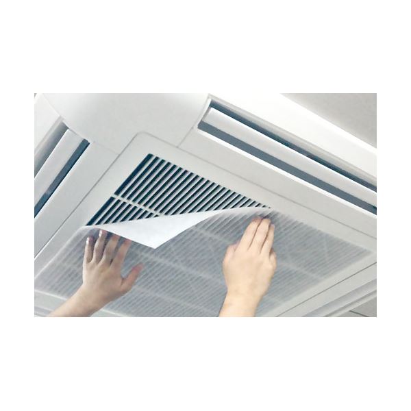 (まとめ)クリタック 業務用エアコンフィルター 57 2枚入【×2セット】