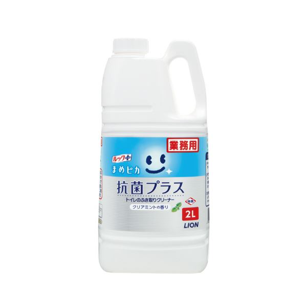 (まとめ）ライオン ルック まめピカ抗菌プラス 業務用 2L【×2セット】