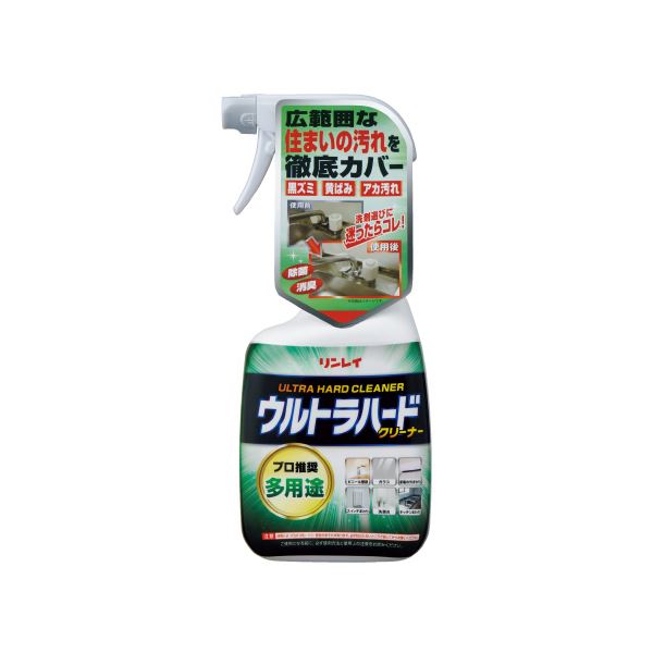 (まとめ）リンレイ ウルトラハードクリーナー多目的 700mL【×5セット】